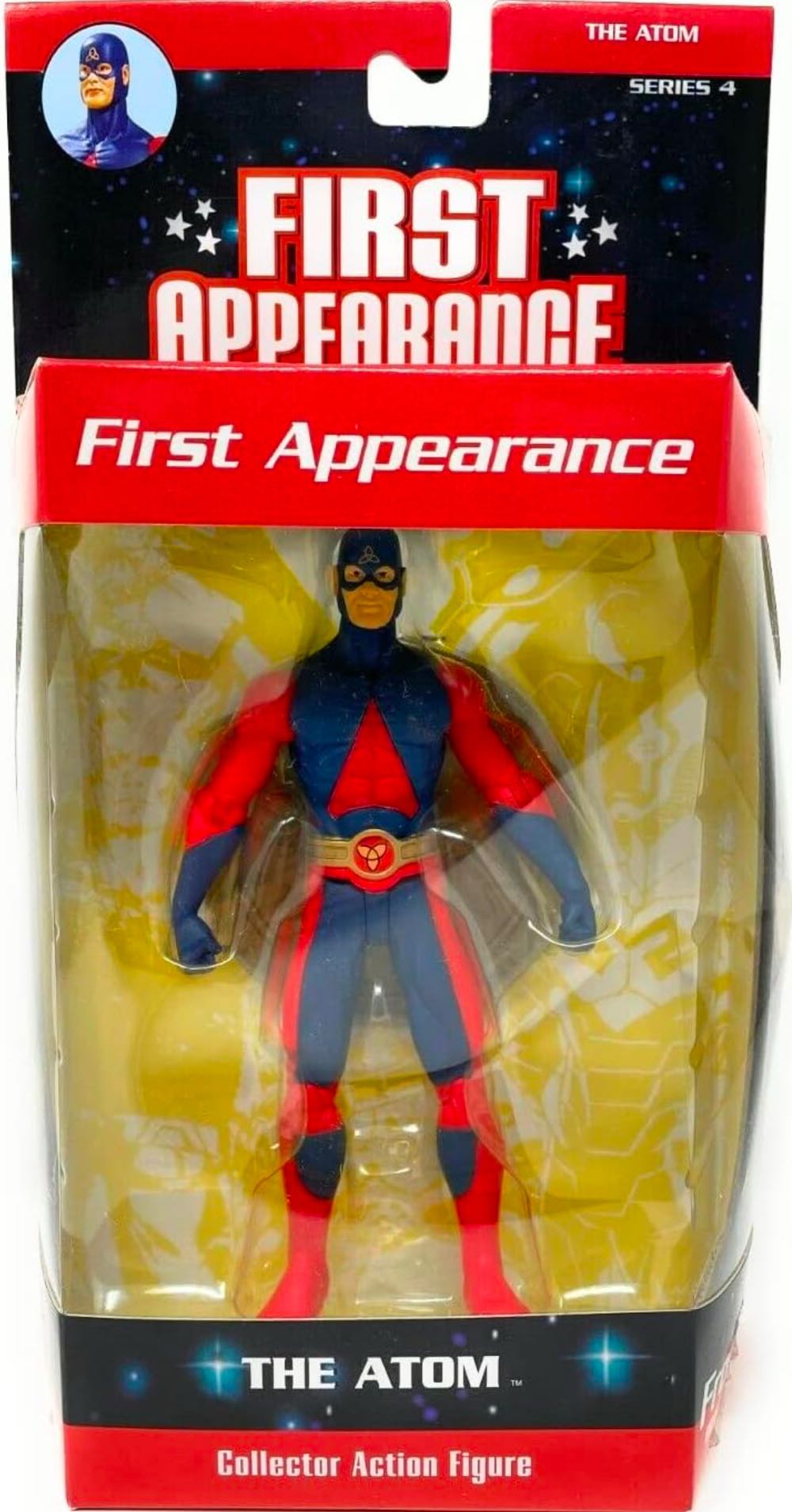 Atom Dc Comics First Appearance Series 4: Atom Action Figure Toy - DC Direct (DC Direct First Appearance) action figure collectible [Barcode 761941258324] - Main Image 3