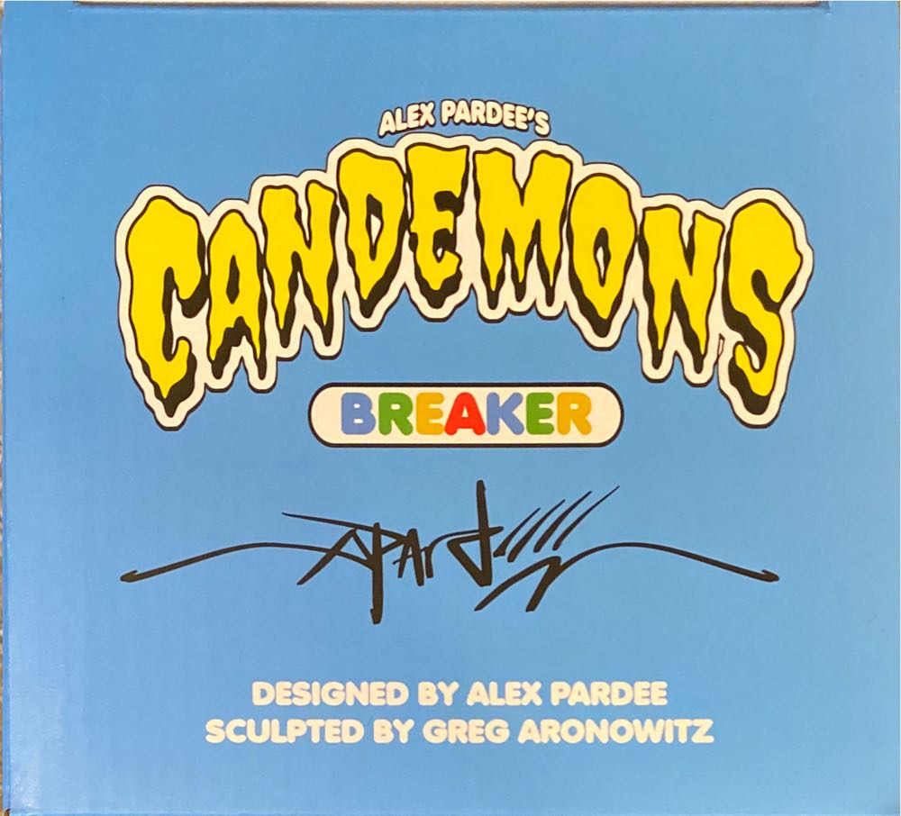 Candemons Breaker - Kidrobot action figure collectible - Main Image 2