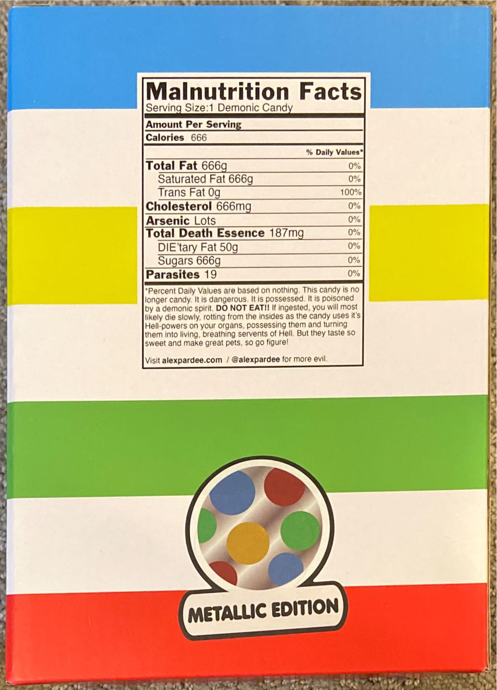 Candemons Breaker - Kidrobot action figure collectible - Main Image 3