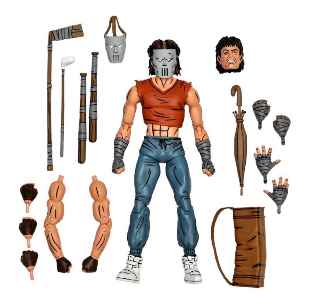 Mirage: Casey Jones (Classic Colors) - Neca (Teenage Mutant Ninja Turtles) action figure collectible - Main Image 3