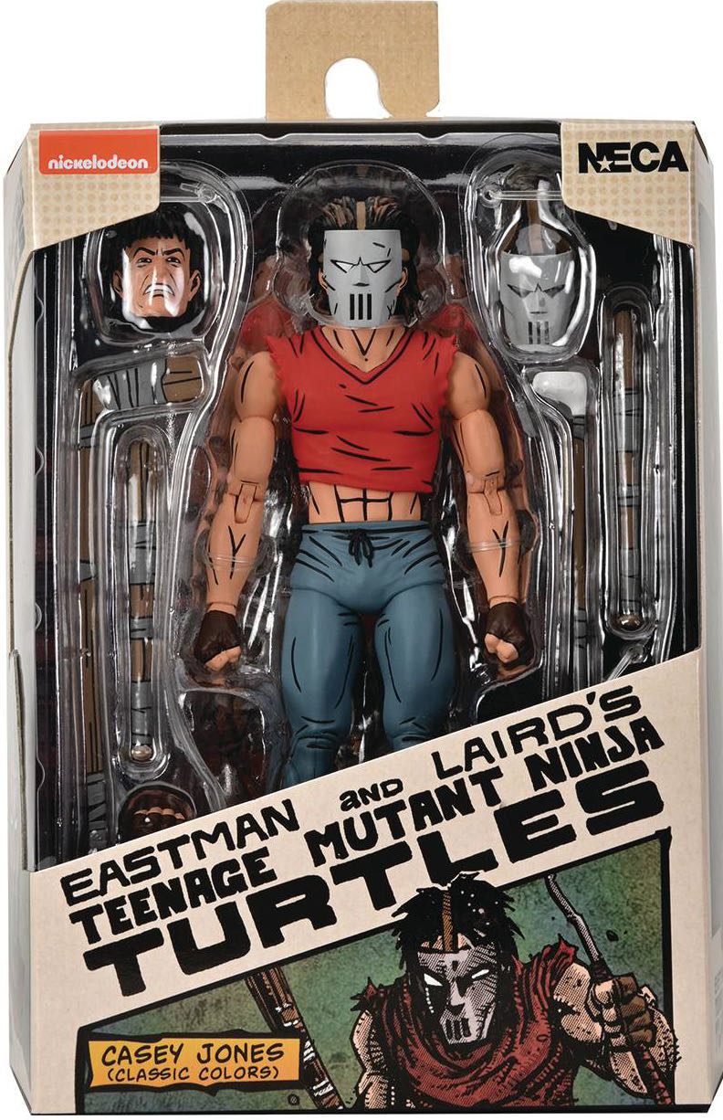 Mirage: Casey Jones (Classic Colors) - Neca (Teenage Mutant Ninja Turtles) action figure collectible - Main Image 4