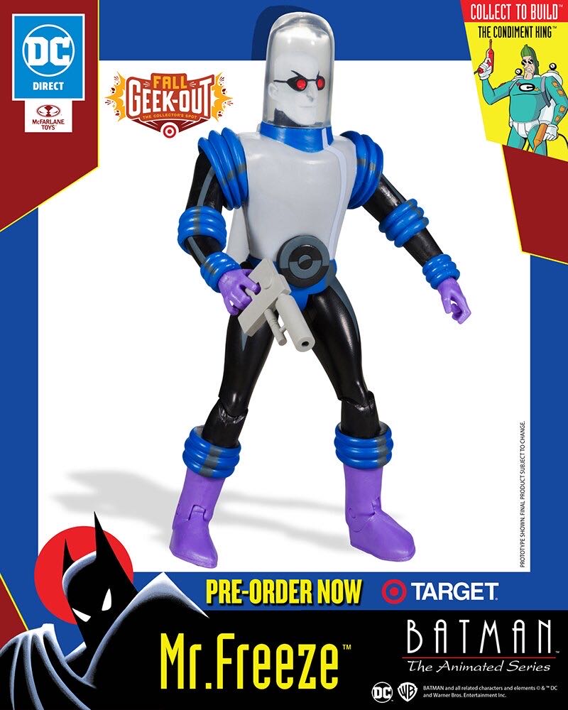 Mr. Freeze BTAS - McFarlane (DC) action figure collectible - Main Image 2