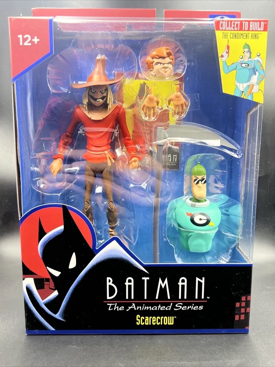 Batman The Animated Series: Scarecrow - McFarlane (DC) action figure collectible - Main Image 3
