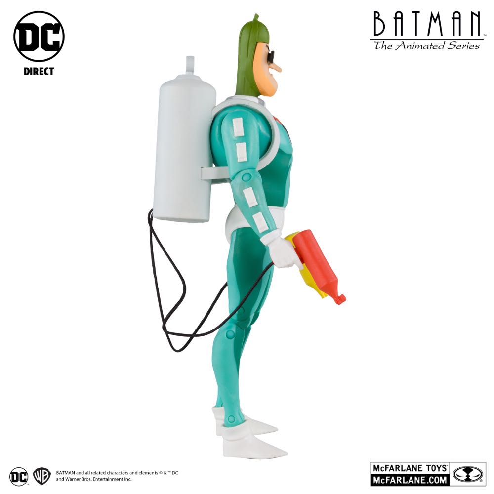 Batman The Animated Series: Condiment King - McFarlane (DC) action figure collectible - Main Image 2