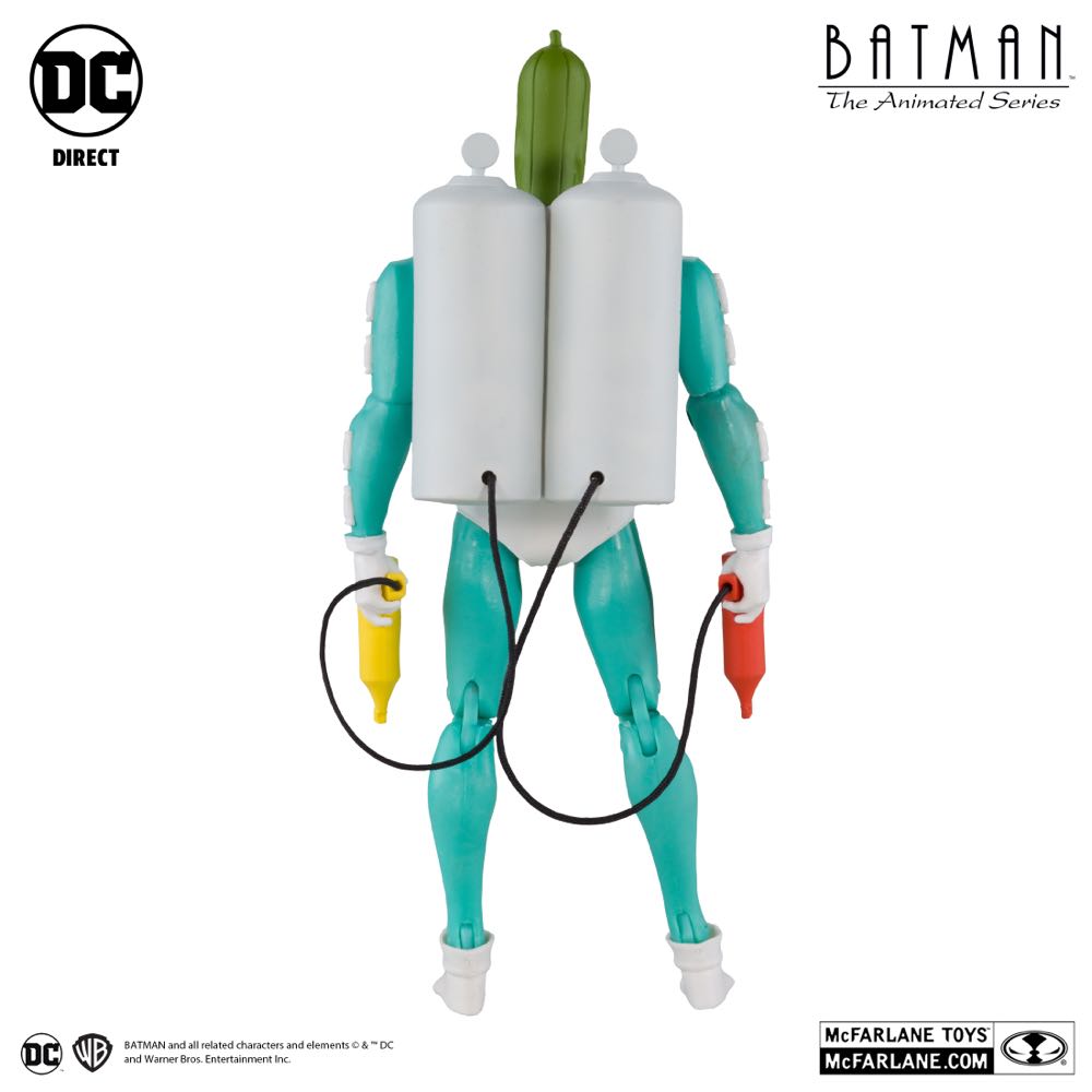 Batman The Animated Series: Condiment King - McFarlane (DC) action figure collectible - Main Image 3
