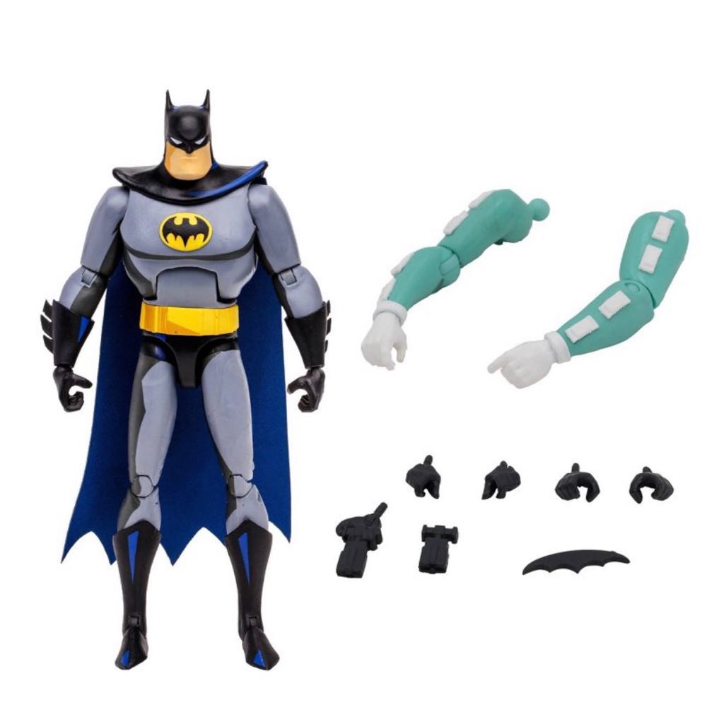Batman The Animated Series: Batman - McFarlane (DC) action figure collectible - Main Image 3