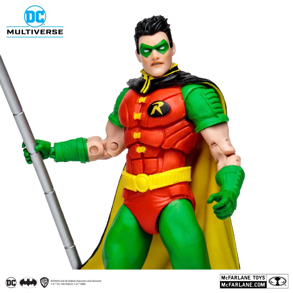 Batman: Robin (Tim Drake) - McFarlane (DC Multiverse) action figure collectible - Main Image 2