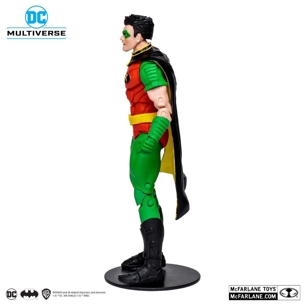 Batman: Robin (Tim Drake) - McFarlane (DC Multiverse) action figure collectible - Main Image 3