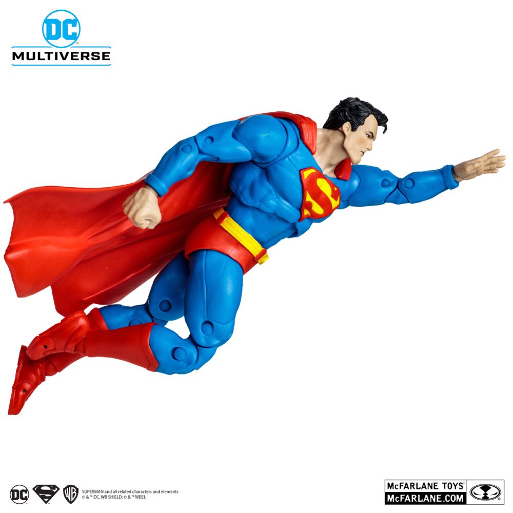 Superman: Superman (Hush) - McFarlane (DC Multiverse) action figure collectible - Main Image 2