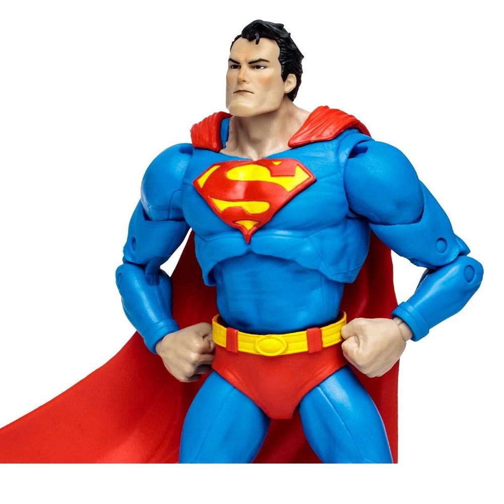 Superman: Superman (Hush) - McFarlane (DC Multiverse) action figure collectible - Main Image 3