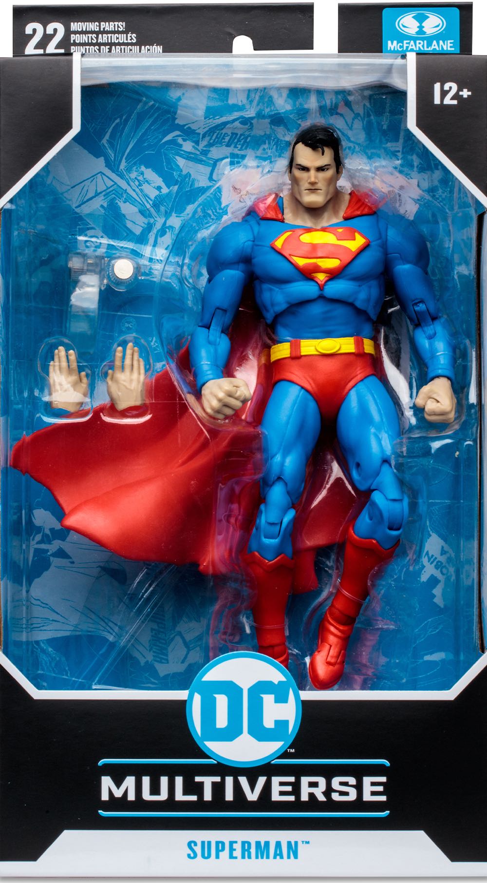 Superman: Superman (Hush) - McFarlane (DC Multiverse) action figure collectible - Main Image 4