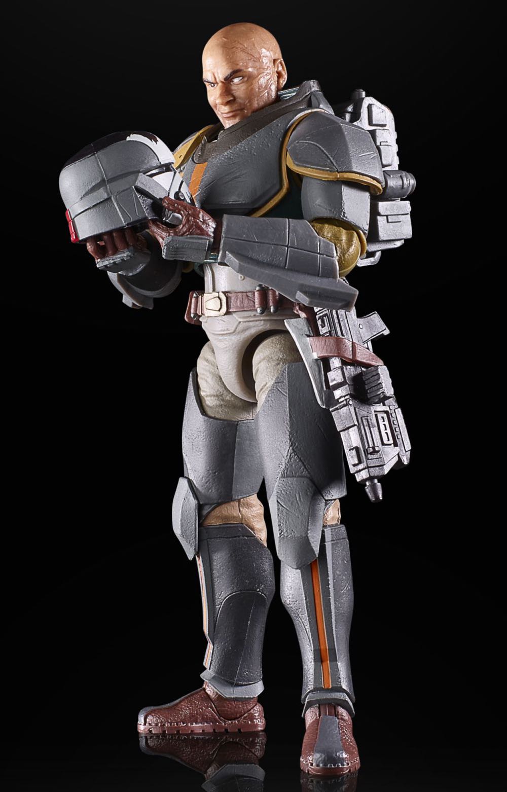 BAD BATCH: Wrecker (Mecenary Gear) - Hasbro (Star Wars) action figure collectible - Main Image 1