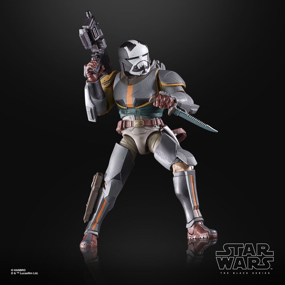 BAD BATCH: Wrecker (Mecenary Gear) - Hasbro (Star Wars) action figure collectible - Main Image 2