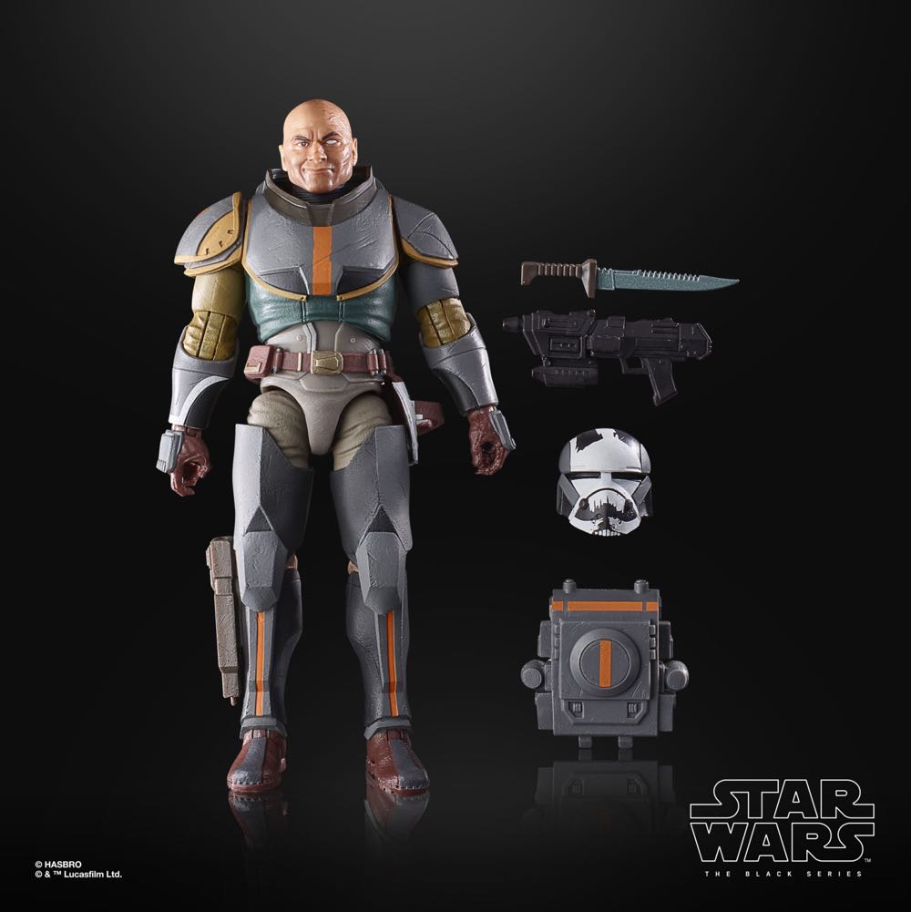 BAD BATCH: Wrecker (Mecenary Gear) - Hasbro (Star Wars) action figure collectible - Main Image 3