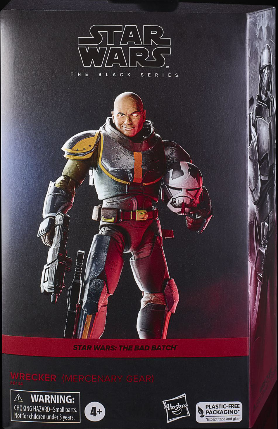 BAD BATCH: Wrecker (Mecenary Gear) - Hasbro (Star Wars) action figure collectible - Main Image 4