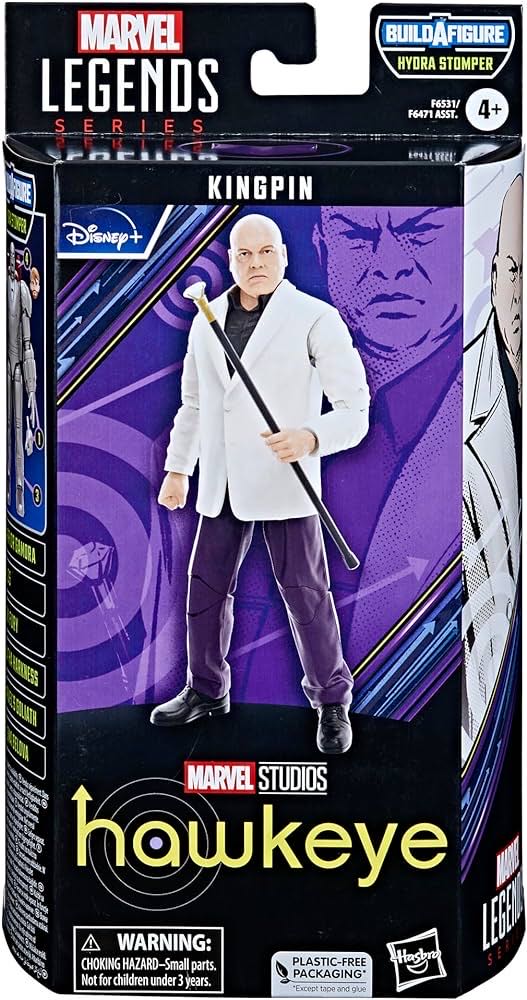 Marvel Legends - Kingpin (Hawkeye) - Hasbro (Marvel Legends) (MARVEL) action figure collectible - Main Image 3