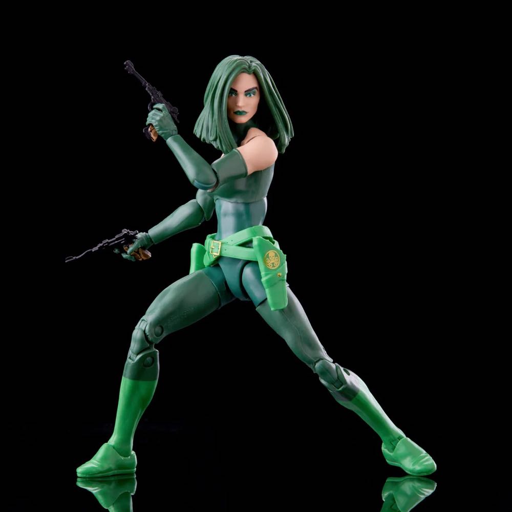 Captain America: Madame Hydra - Hasbro (Marvel Legends) action figure collectible - Main Image 2