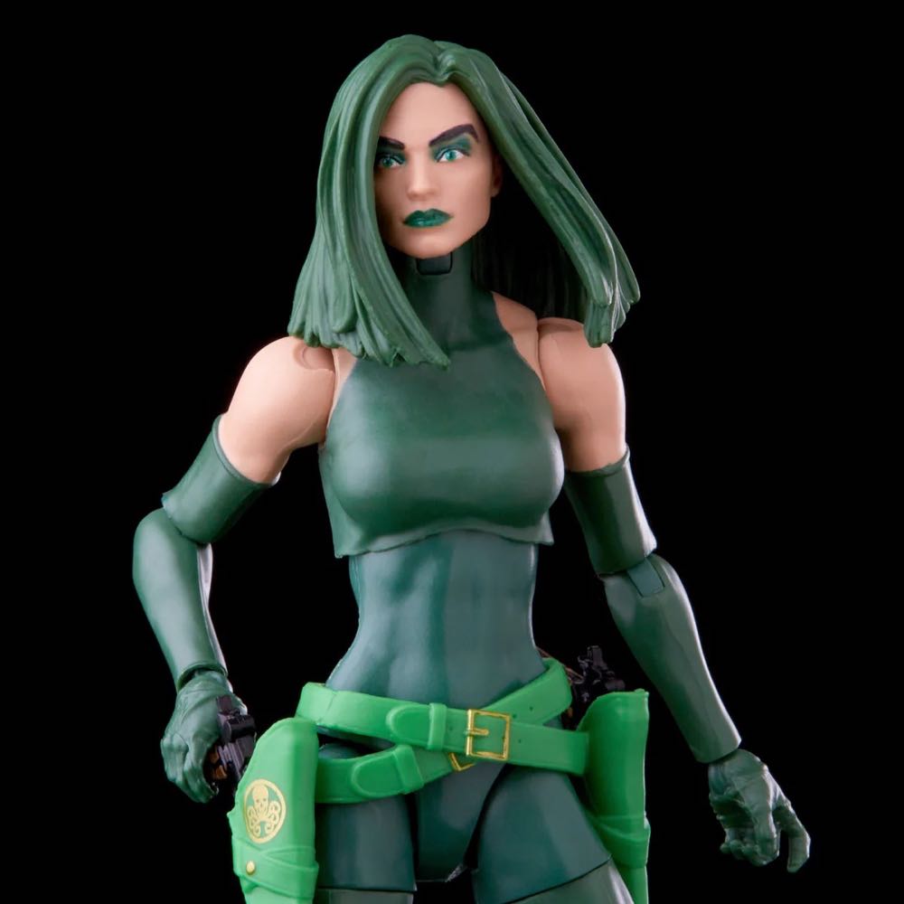 Captain America: Madame Hydra - Hasbro (Marvel Legends) action figure collectible - Main Image 3