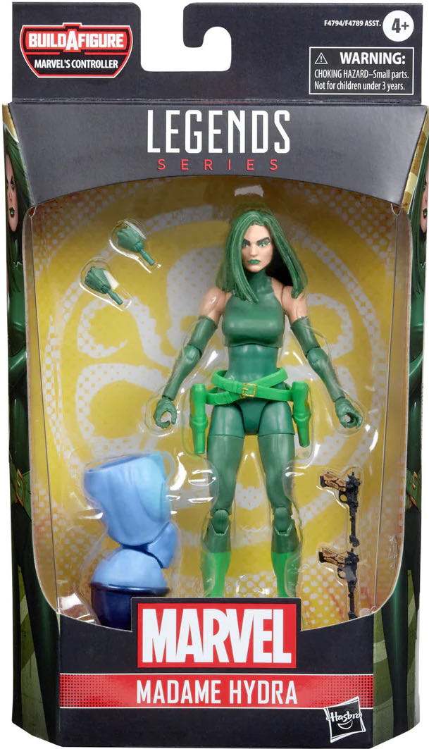 Captain America: Madame Hydra - Hasbro (Marvel Legends) action figure collectible - Main Image 4