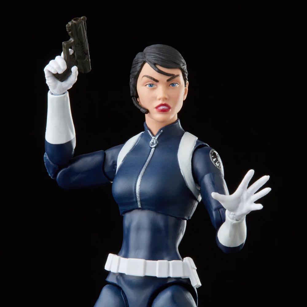 Captain America: Agent Maria Hill - Hasbro (Marvel Legends) action figure collectible - Main Image 2