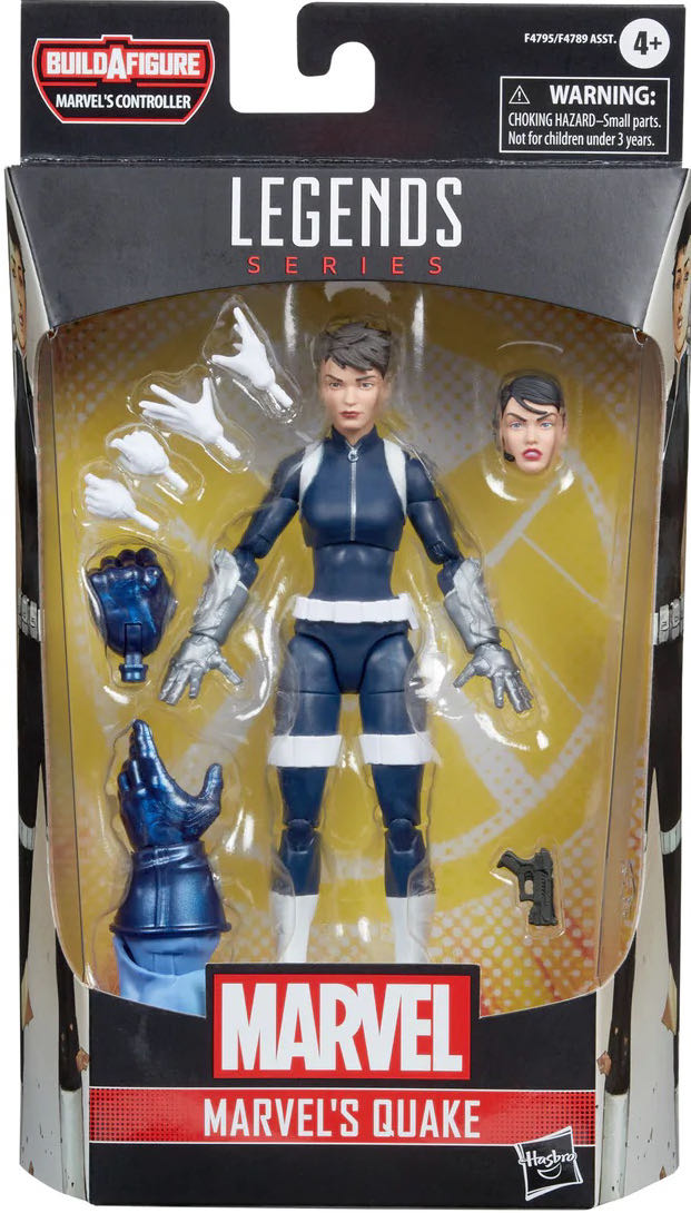 Captain America: Agent Maria Hill - Hasbro (Marvel Legends) action figure collectible - Main Image 4