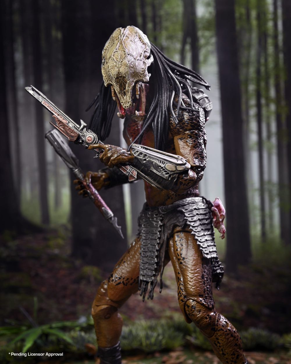 Feral Predator (PREY) - Neca (Horror) action figure collectible - Main Image 3