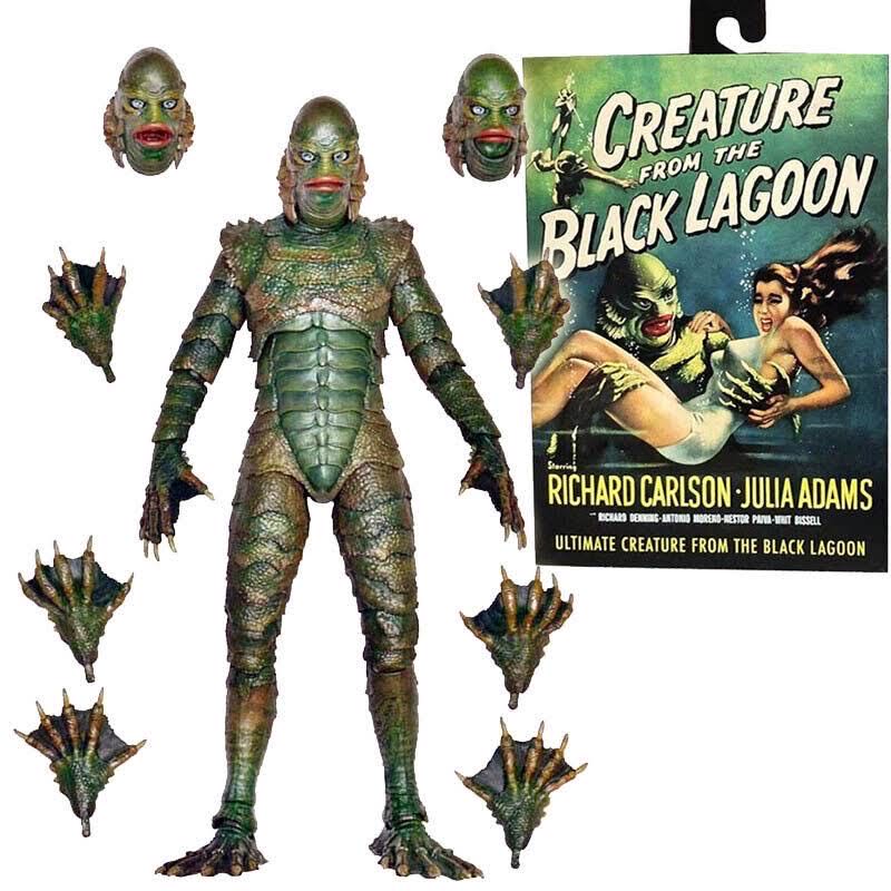 Neca: Gill Man, The - Neca (Universal Monsters) action figure collectible - Main Image 4