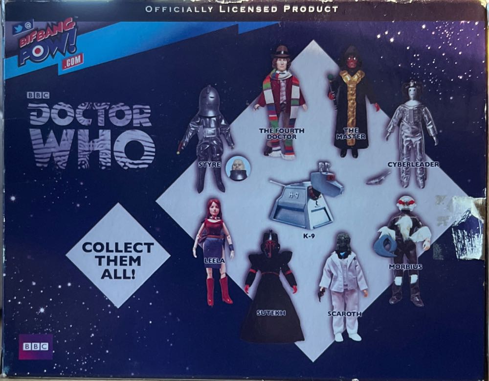Doctor Who K-9 Action Figure Bif Bang Pow - Bif Bang Pow! (BBC Doctor Who) action figure collectible [Barcode 814826014376] - Main Image 2