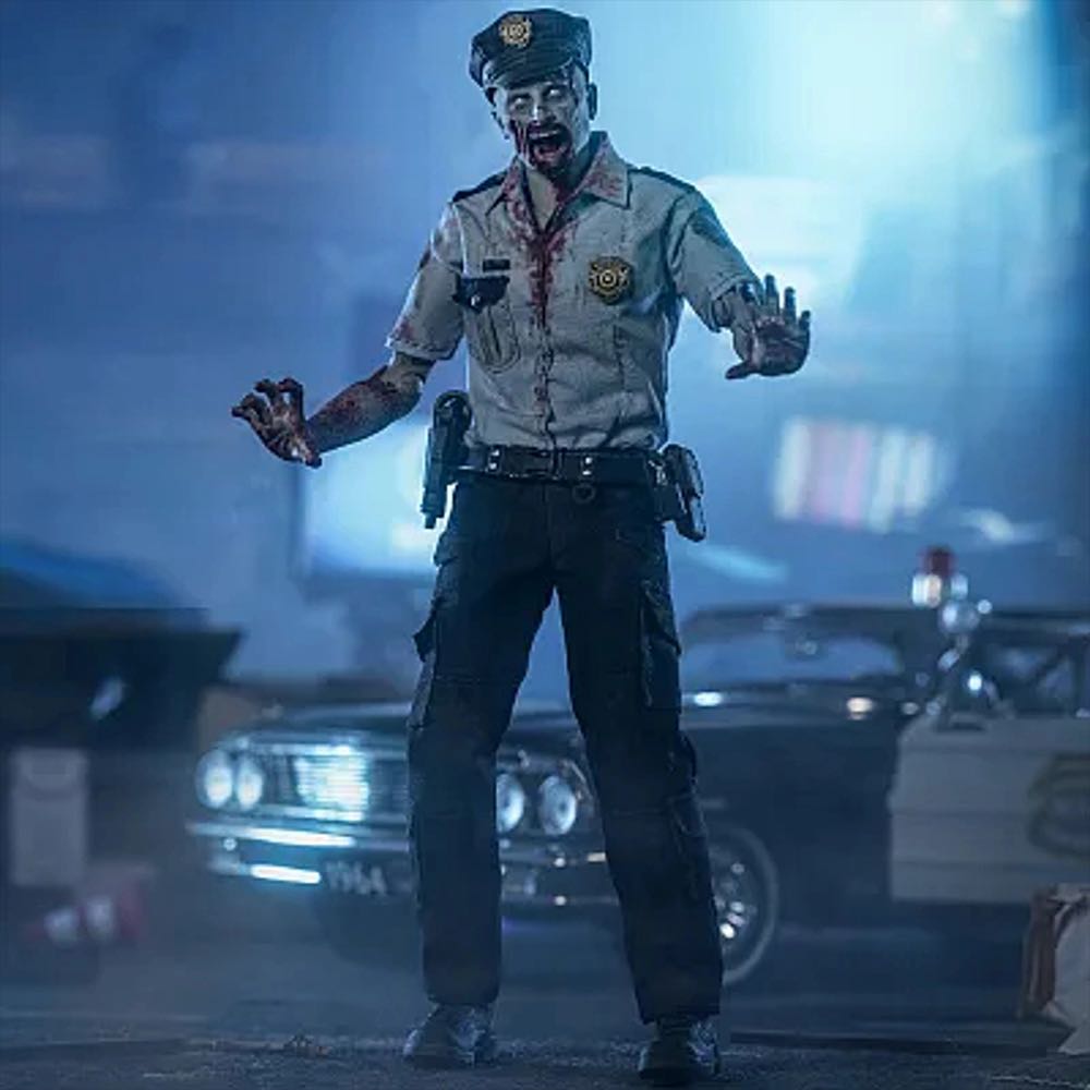 Patriot Studio - Biochemical Universe Series - R.P.D Depraved Officer (The Anger) 1/12 Action Figure - Patriot Studio (Biochemical Universe Series (Resident Evil)) action figure collectible - Main Image 2