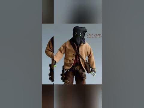 Kai Lab - Outlaws 6” Soft-Goods Clothing and Accessory Set (for Mezco Vaporini) - Kai Lab action figure collectible - Main Image 4