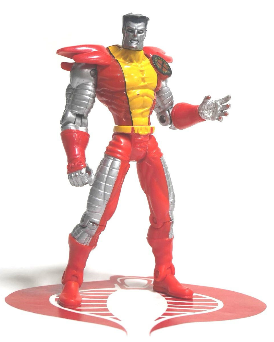 Colossus with Transforming Tri-Blaster - Toy Biz (X-Men Secret Weapon Force) action figure collectible - Main Image 2