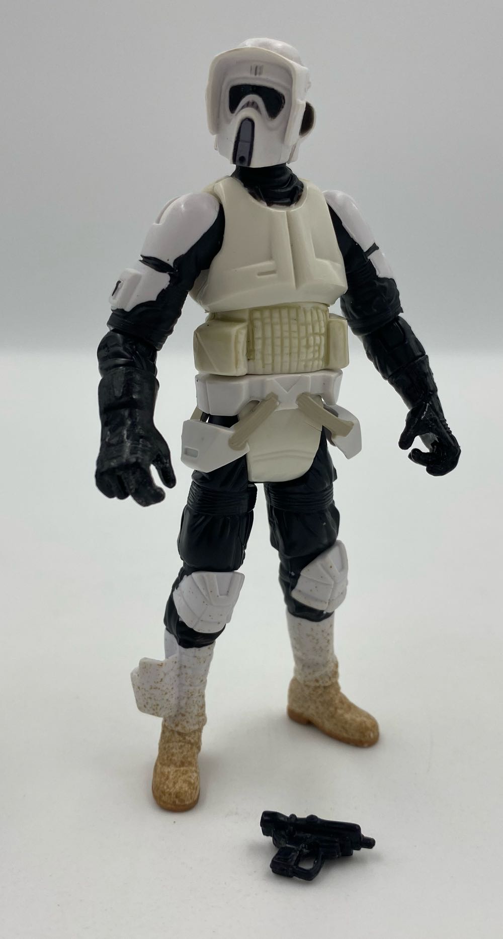 Star Wars: Biker Scout/Scout Trooper - Hasbro (30th Anniversary Collection) action figure collectible - Main Image 2