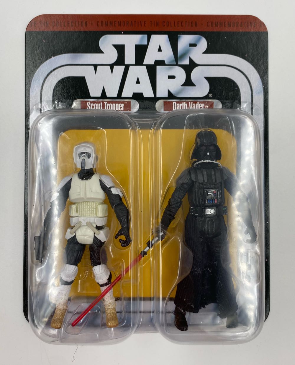 Star Wars: Biker Scout/Scout Trooper - Hasbro (30th Anniversary Collection) action figure collectible - Main Image 3
