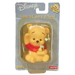 Fisher Price Disney Hundred Acre Friend Winnie The Pooh Mattel New Tigger Vtg With His Frog In Box  action figure collectible [Barcode 048188878387] - Main Image 1