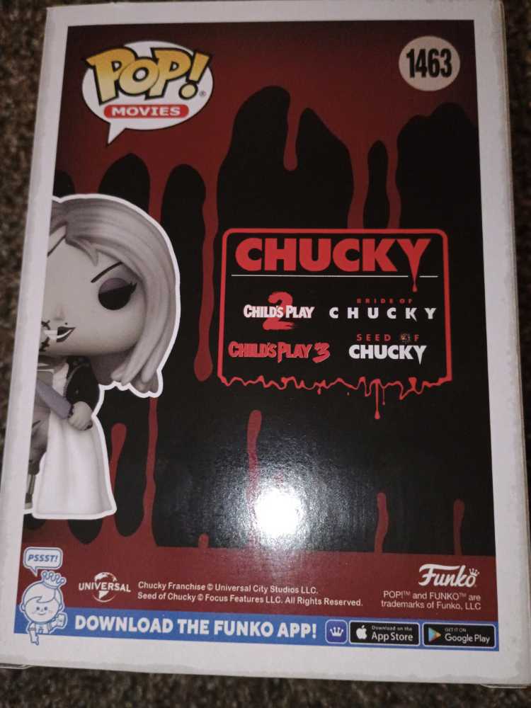 Bride Of Chucky: Chucky/Tiffany #1463 - Funko (Bride Of Chucky) action figure collectible [Barcode 889698747059] - Main Image 2