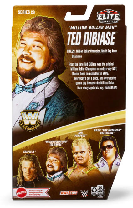 Legends Series #20 - Mattel (Million Dollar Man Ted Dibiase) action figure collectible - Main Image 2