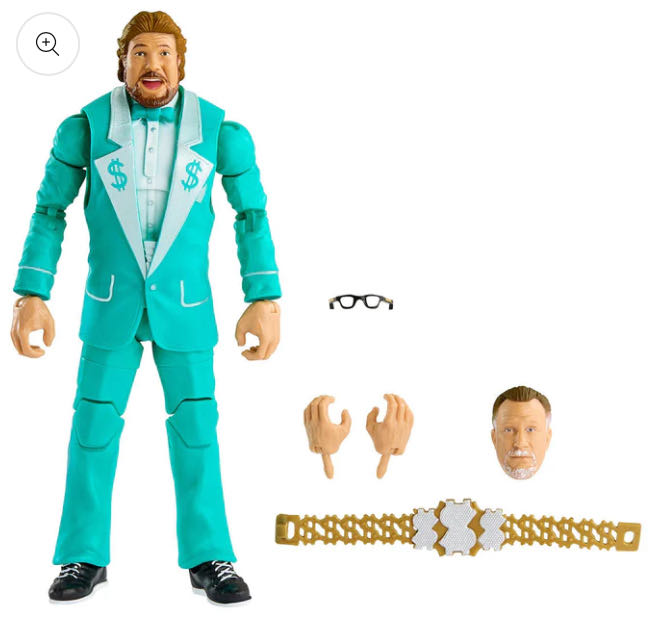 Legends Series #20 - Mattel (Million Dollar Man Ted Dibiase) action figure collectible - Main Image 3