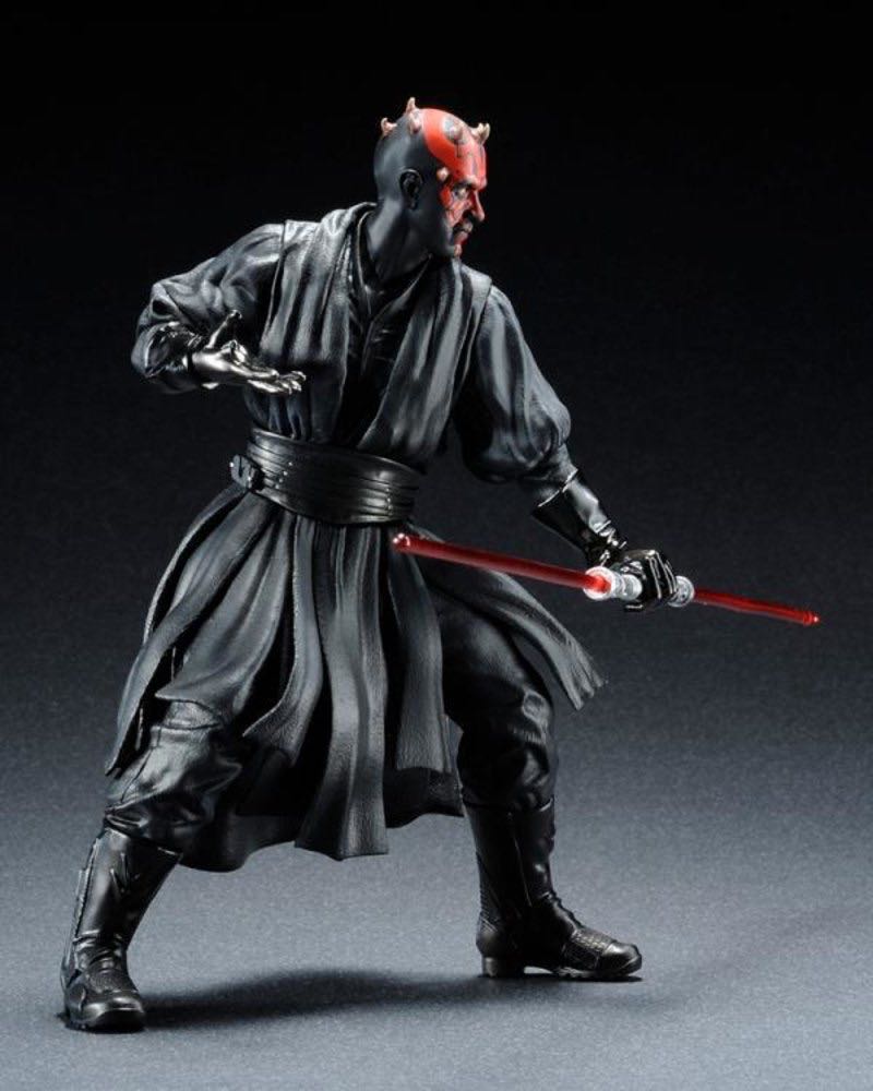 SW ArtFX+: Darth Maul  (ArtFX+) action figure collectible [Barcode 4934054901432] - Main Image 2