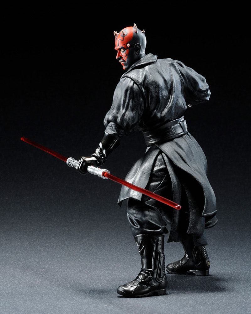 SW ArtFX+: Darth Maul  (ArtFX+) action figure collectible [Barcode 4934054901432] - Main Image 3