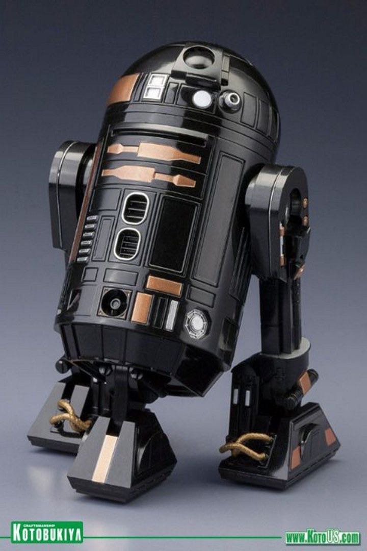 SW ArtFX+: R2 Q5 - Kotobukiya (Star Wars) action figure collectible [Barcode 603259040843] - Main Image 2