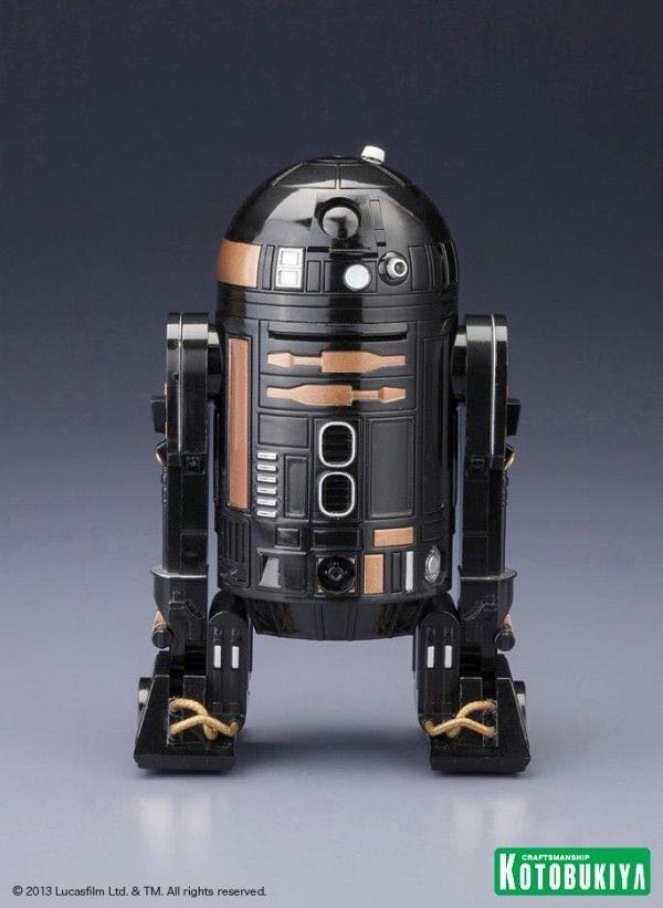 SW ArtFX+: R2 Q5 - Kotobukiya (Star Wars) action figure collectible [Barcode 603259040843] - Main Image 3