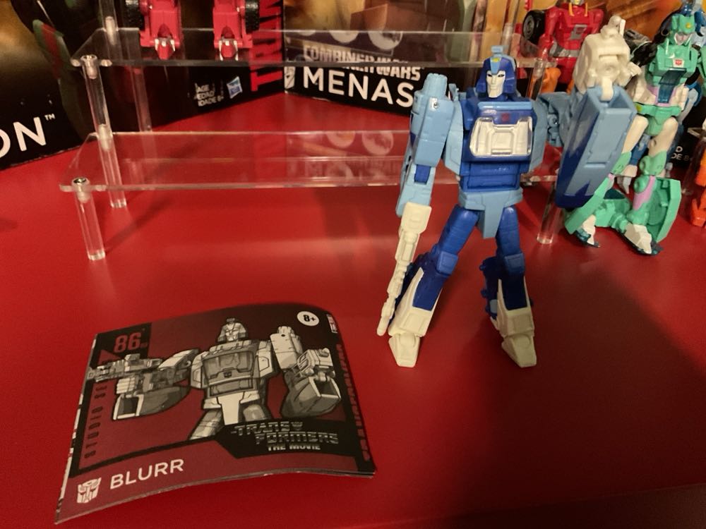 Transformers Studio Series Blurr 86 The Movie Animated - Hasbro (Studio Series 86) action figure collectible - Main Image 2