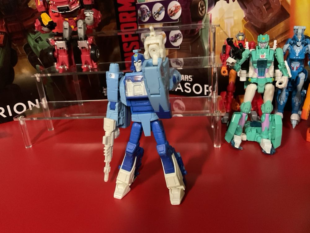 Transformers Studio Series Blurr 86 The Movie Animated - Hasbro (Studio Series 86) action figure collectible - Main Image 3