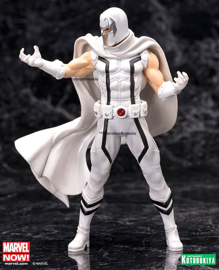Marvel Now! X Men: White Magneto - Kotobukiya (ArtFX+) action figure collectible [Barcode 4934054092994] - Main Image 2