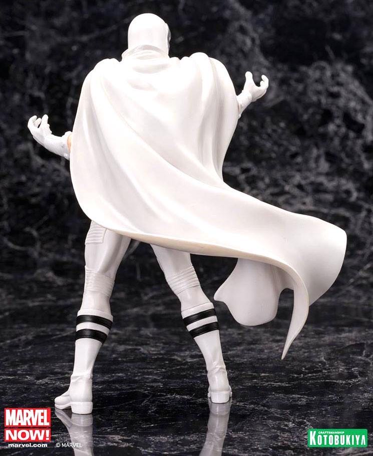 Marvel Now! X Men: White Magneto - Kotobukiya (ArtFX+) action figure collectible [Barcode 4934054092994] - Main Image 3