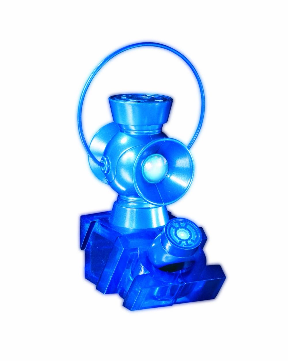 Blackest Night Blue Lantern 1:4 Scale Power Battery & Ring Prop Replica Set  action figure collectible - Main Image 4