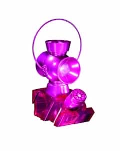 Blackest Night Violet Lantern 1:4 Scale Power Battery & Ring Prop Replica Set  action figure collectible - Main Image 2