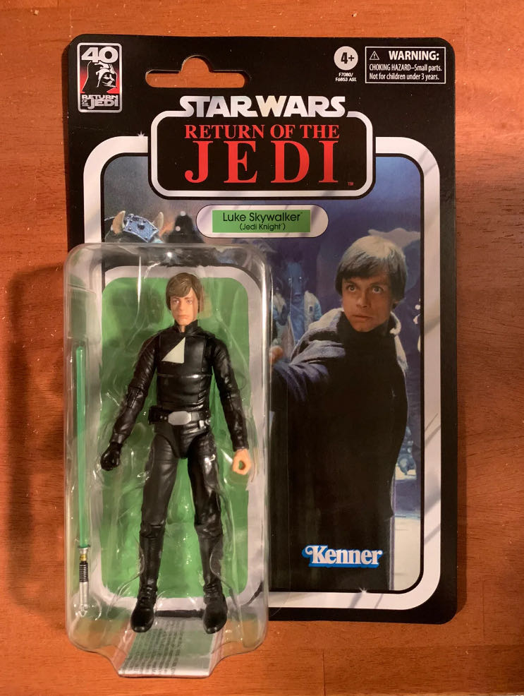Luke Skywalker (Jedi Knight) TBS [ROTJ40] - Hasbro (Star Wars Episode VI: Return of the Jedi) action figure collectible - Main Image 1