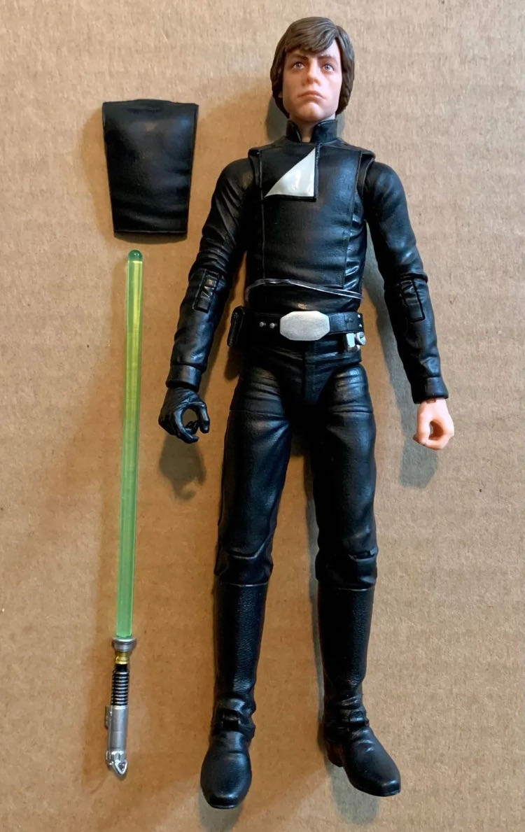 Luke Skywalker (Jedi Knight) TBS [ROTJ40] - Hasbro (Star Wars Episode VI: Return of the Jedi) action figure collectible - Main Image 2