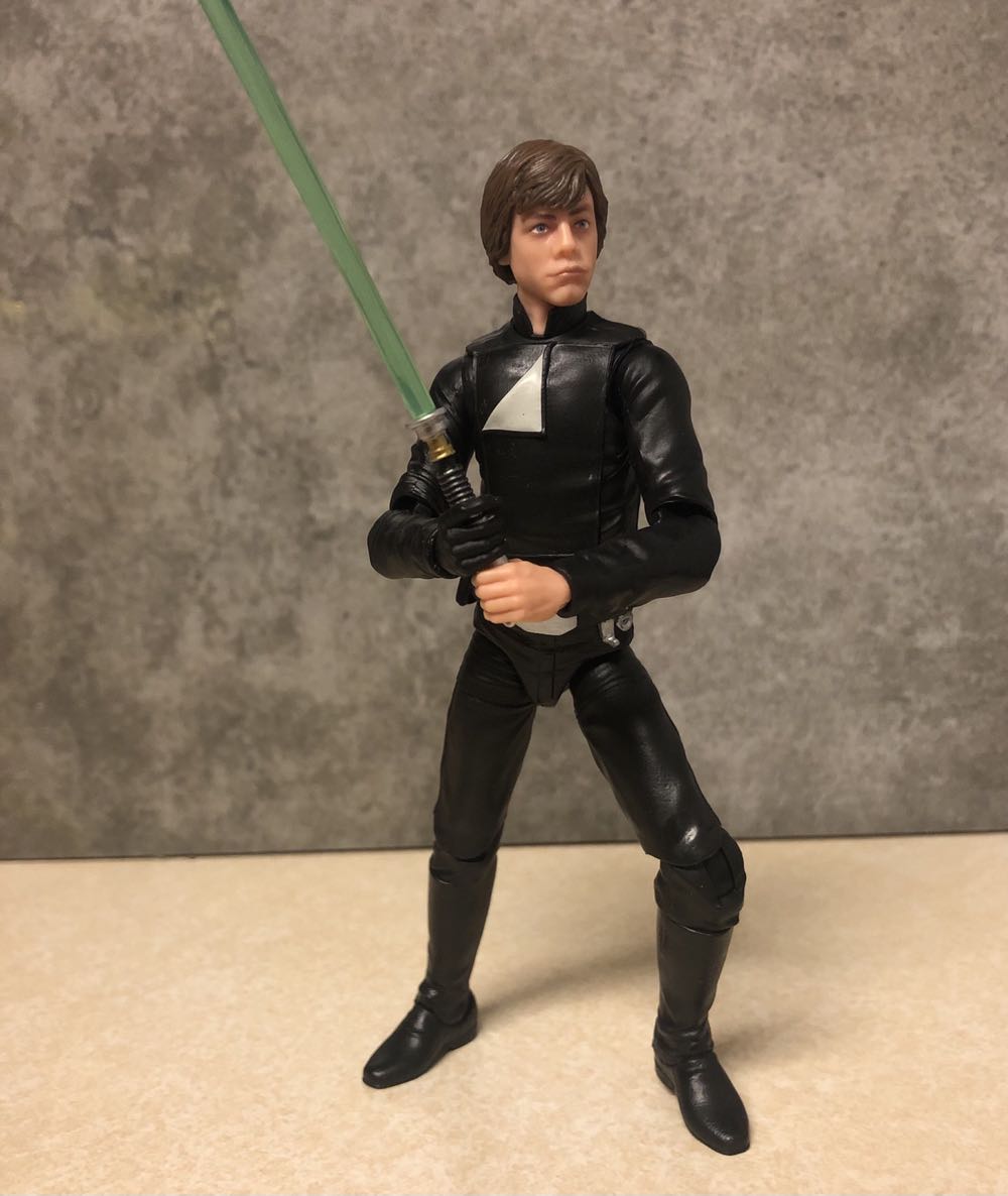 Luke Skywalker (Jedi Knight) TBS [ROTJ40] - Hasbro (Star Wars Episode VI: Return of the Jedi) action figure collectible - Main Image 4